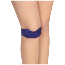 Υποεπιγονατιδική δέστρα Neoprene με pad σιλικόνης 