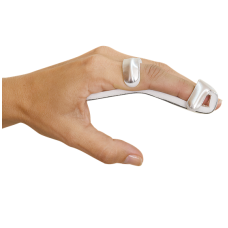  Mεταλλικός νάρθηκας δακτύλου "Baseball Splint" 